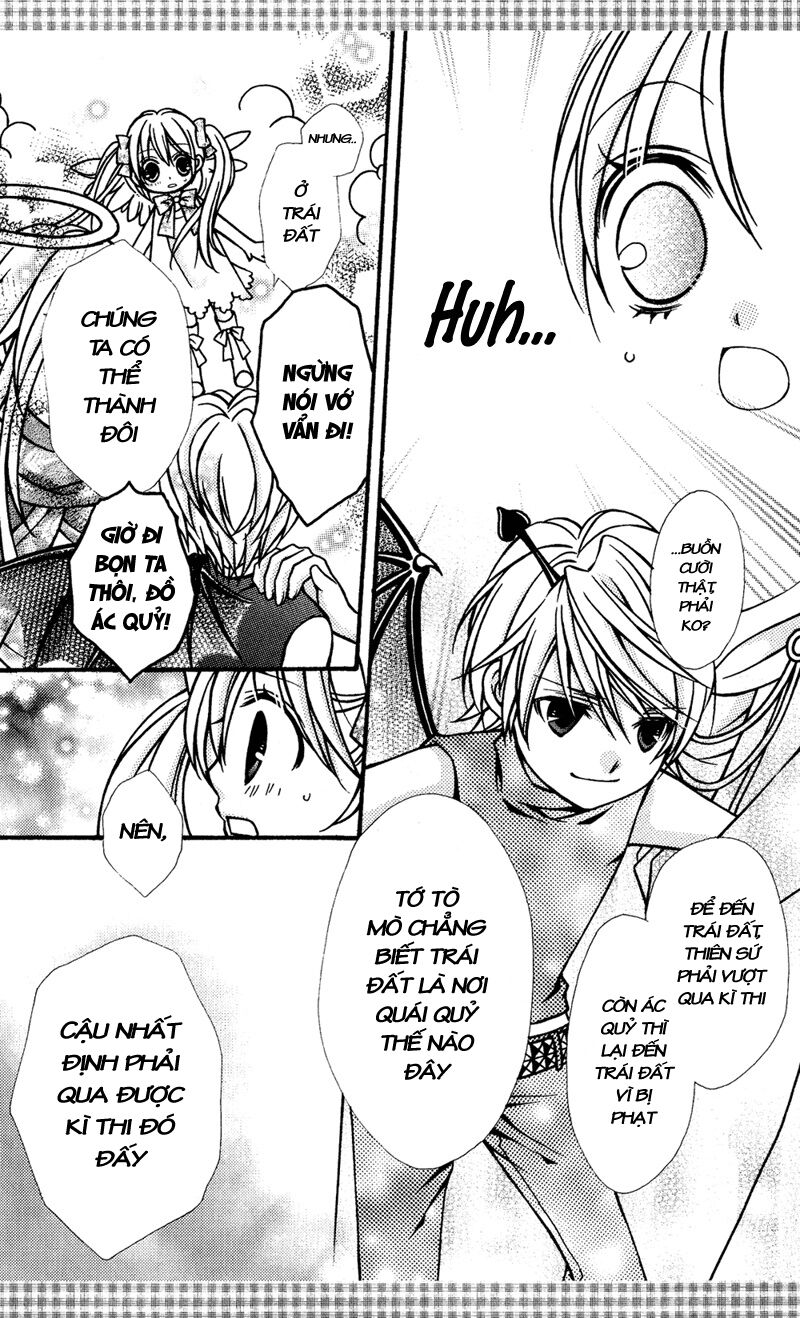 Thiên Đường Lay Động: Chapter 35