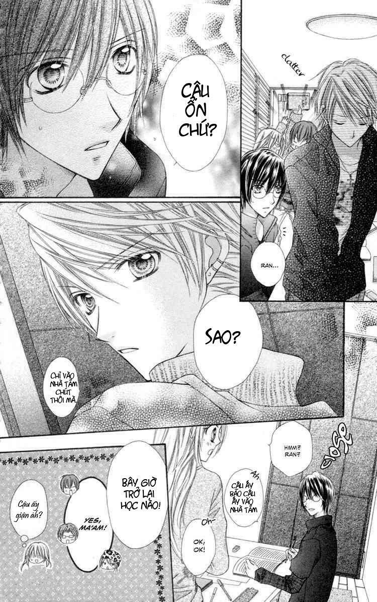 Thiên Đường Lay Động: Chapter 4