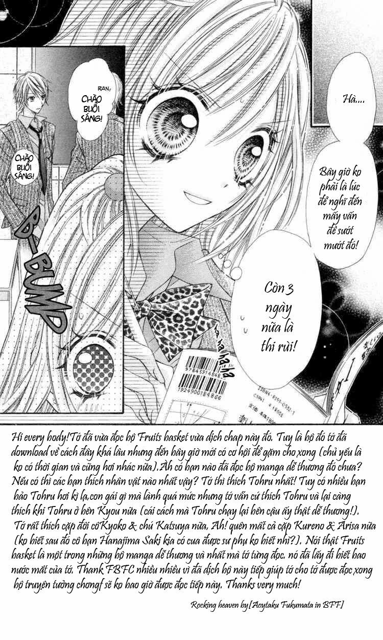 Thiên Đường Lay Động: Chapter 4