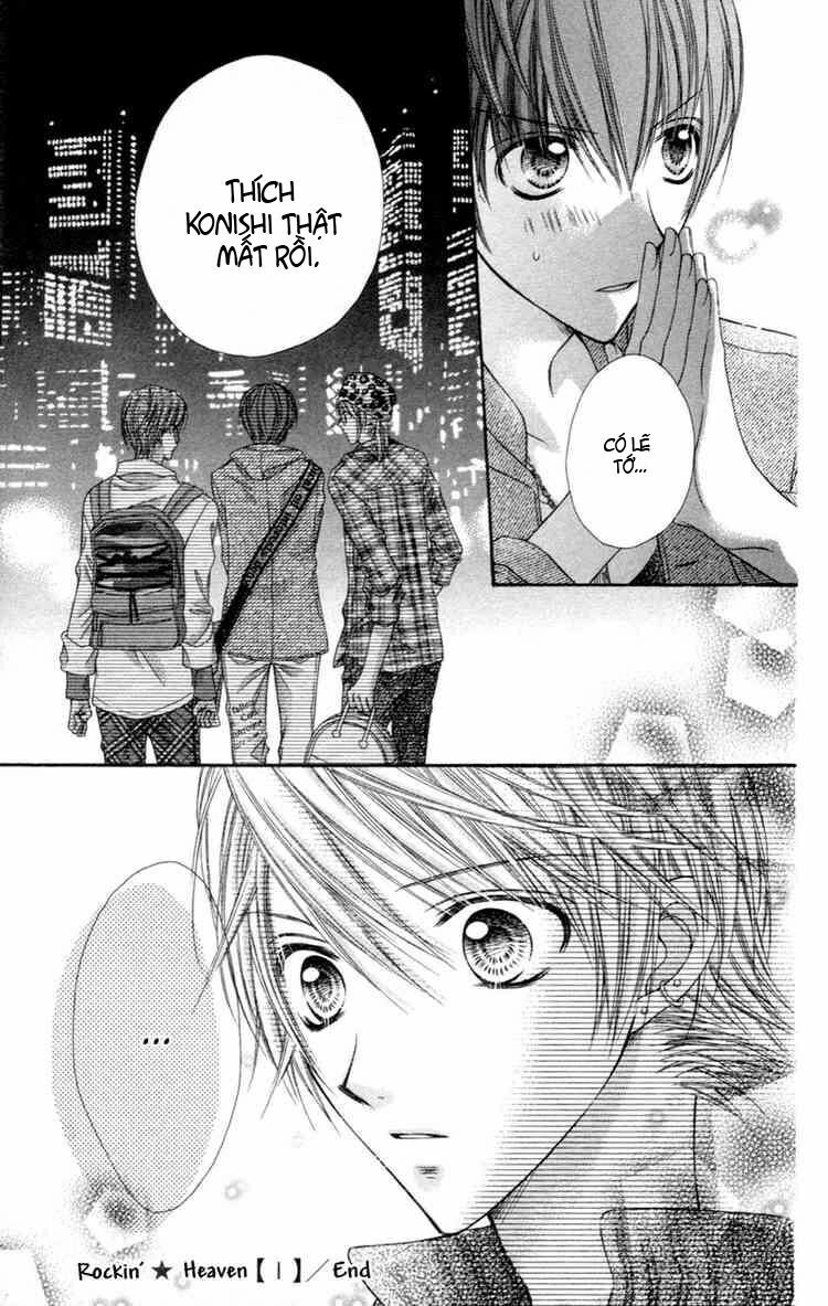 Thiên Đường Lay Động: Chapter 4