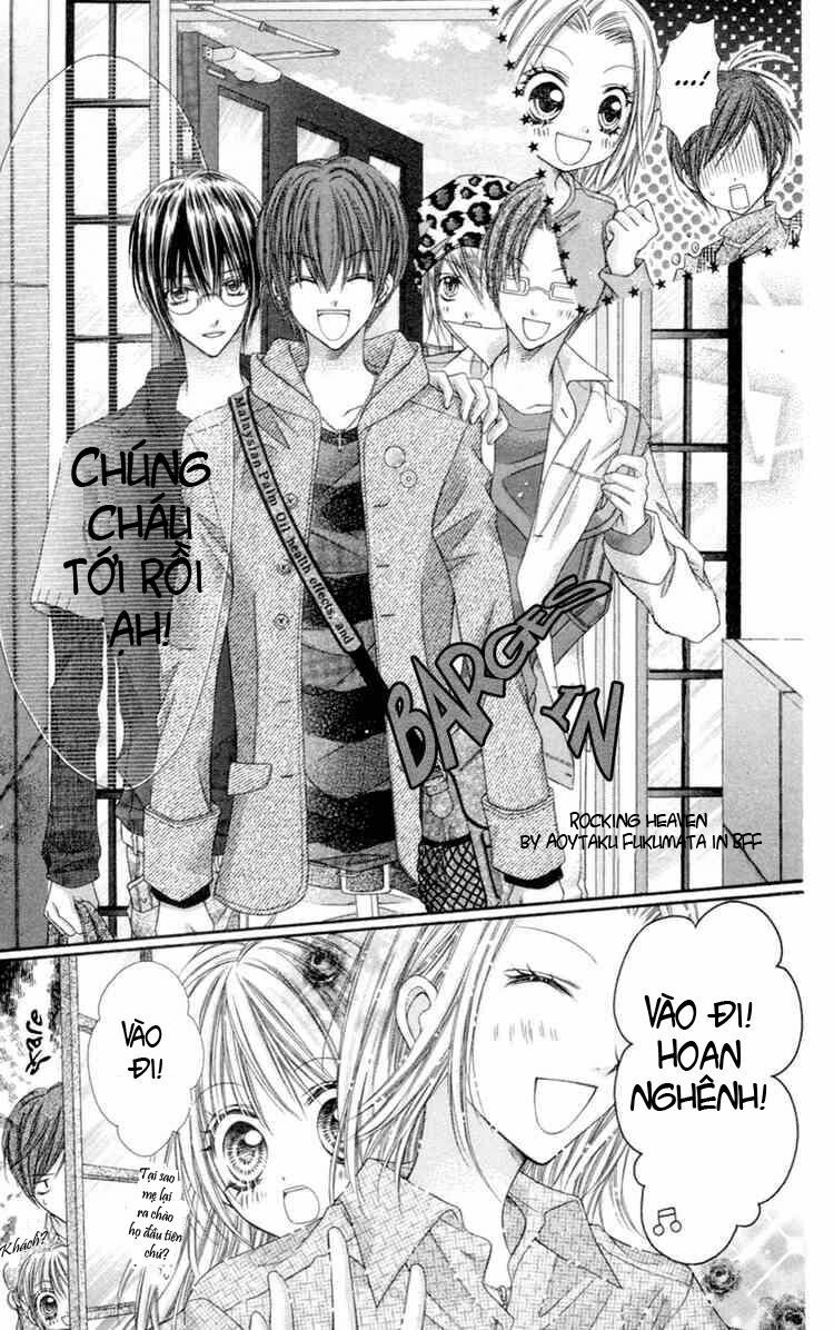 Thiên Đường Lay Động: Chapter 4