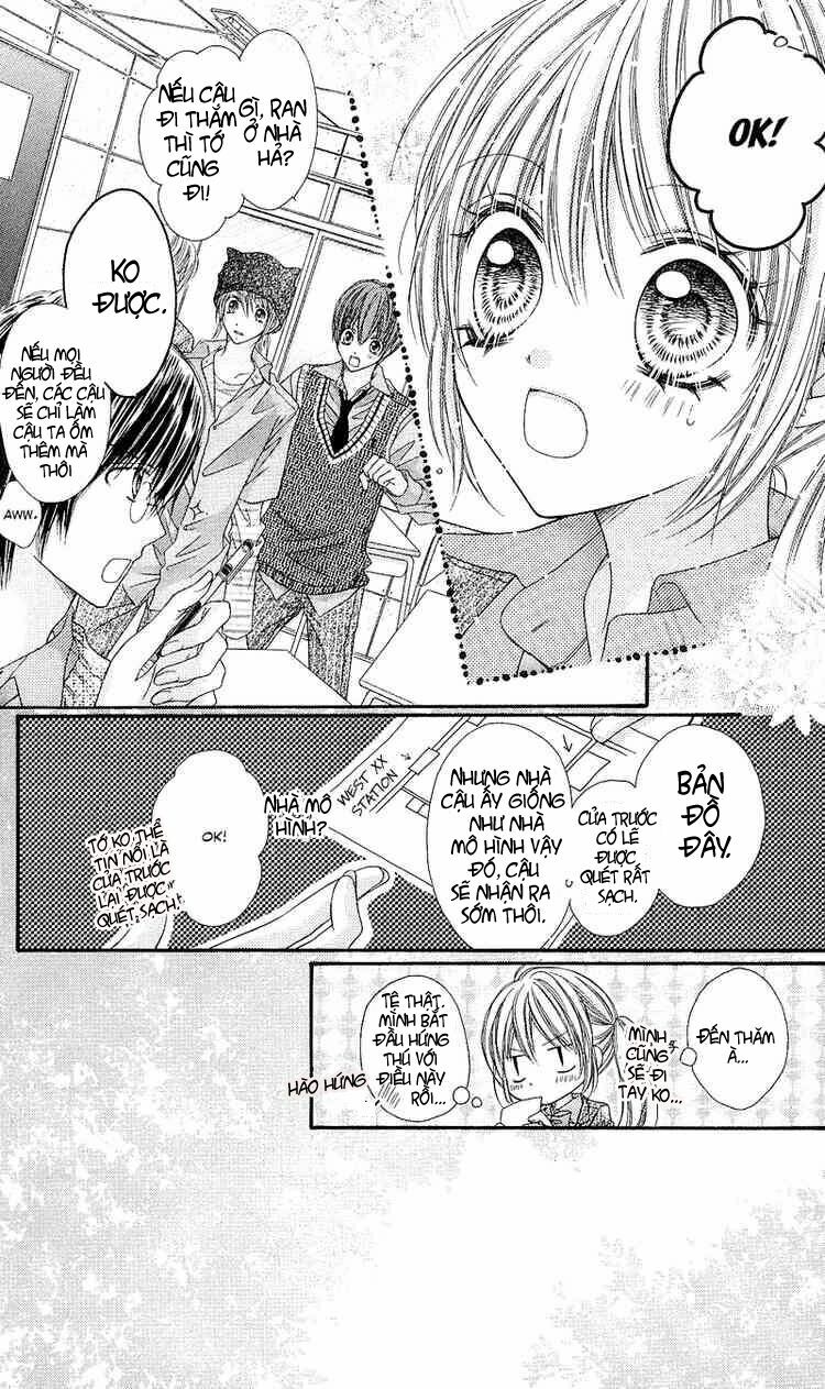 Thiên Đường Lay Động: Chapter 5