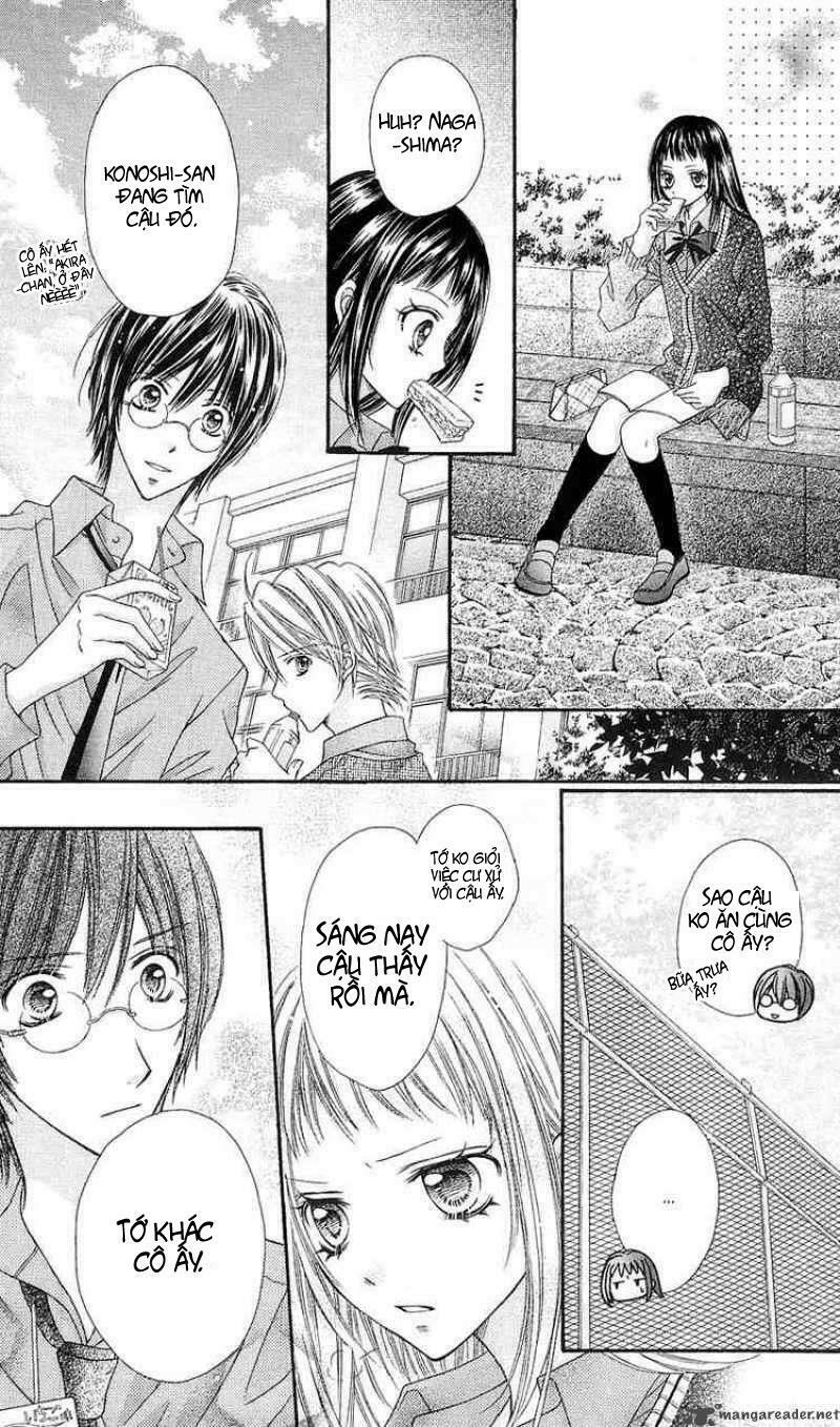 Thiên Đường Lay Động: Chapter 8