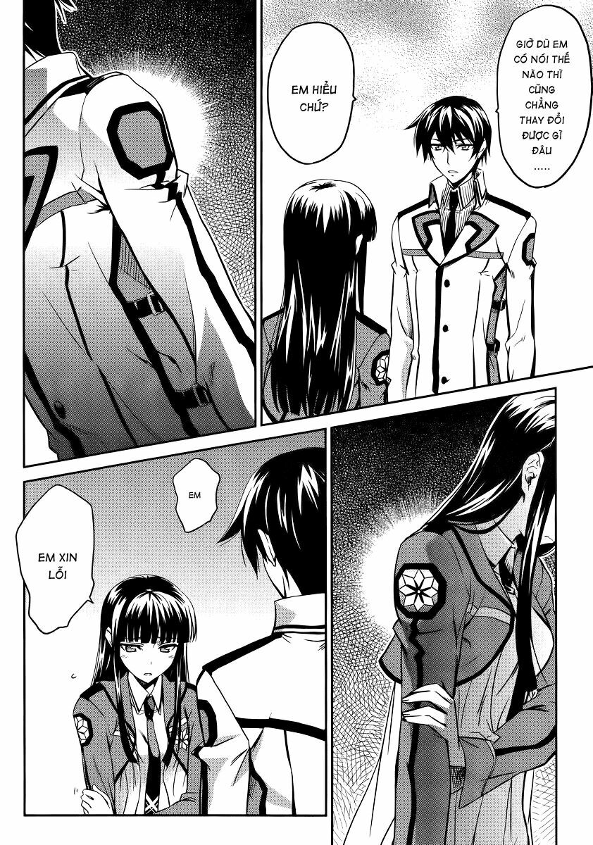 Mahouka Koukou no Rettousei: Chapter 1