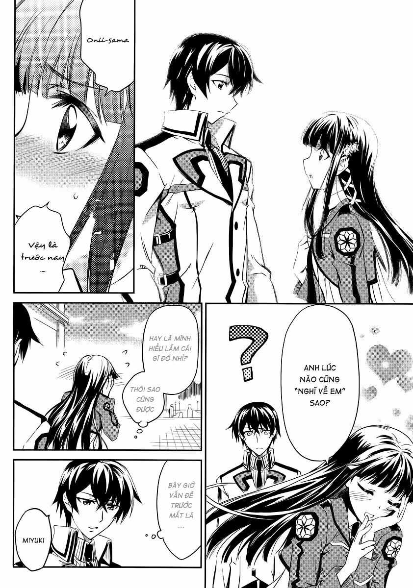 Mahouka Koukou no Rettousei: Chapter 1