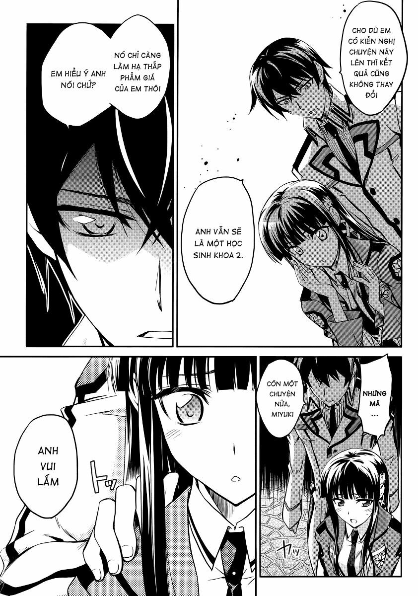 Mahouka Koukou no Rettousei: Chapter 1