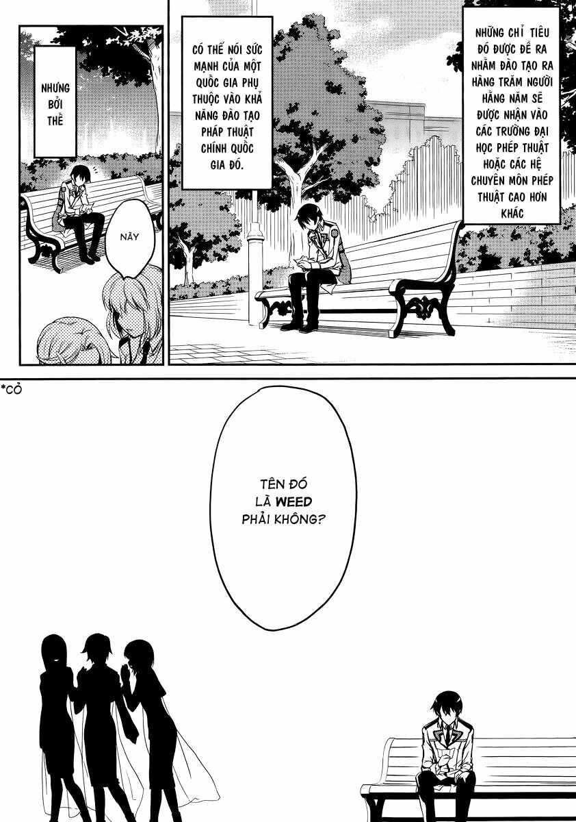 Mahouka Koukou no Rettousei: Chapter 1