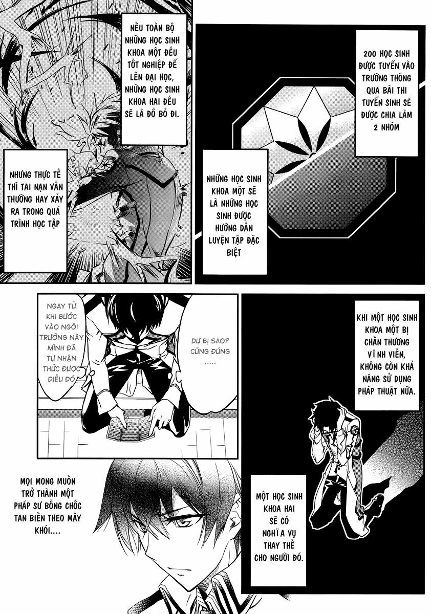 Mahouka Koukou no Rettousei: Chapter 1