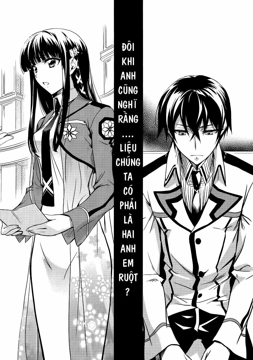 Mahouka Koukou no Rettousei: Chapter 1