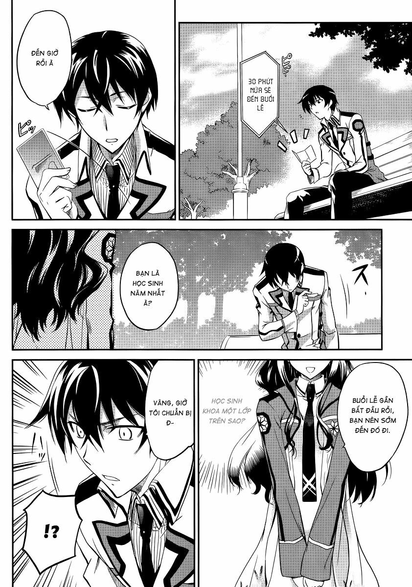 Mahouka Koukou no Rettousei: Chapter 1