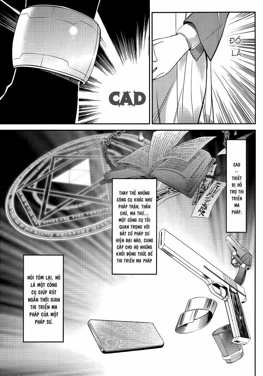Mahouka Koukou no Rettousei: Chapter 1