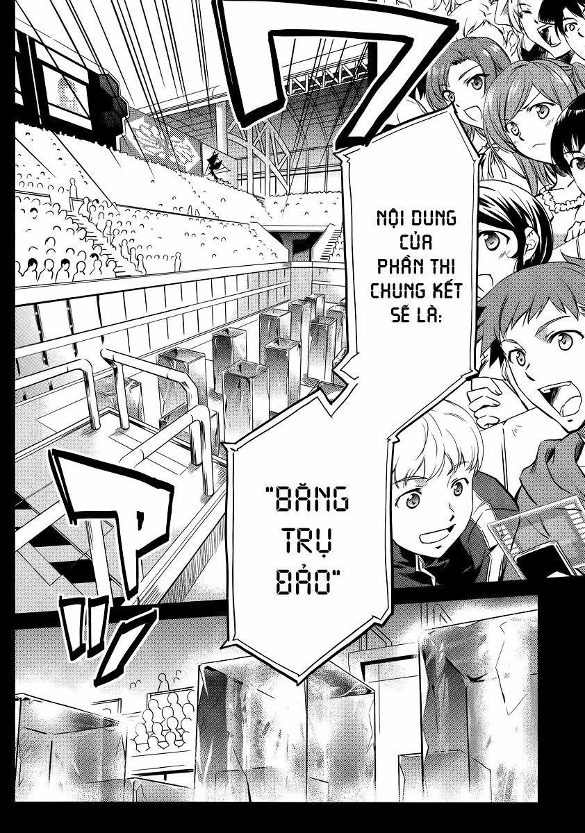 Mahouka Koukou no Rettousei: Chapter 1