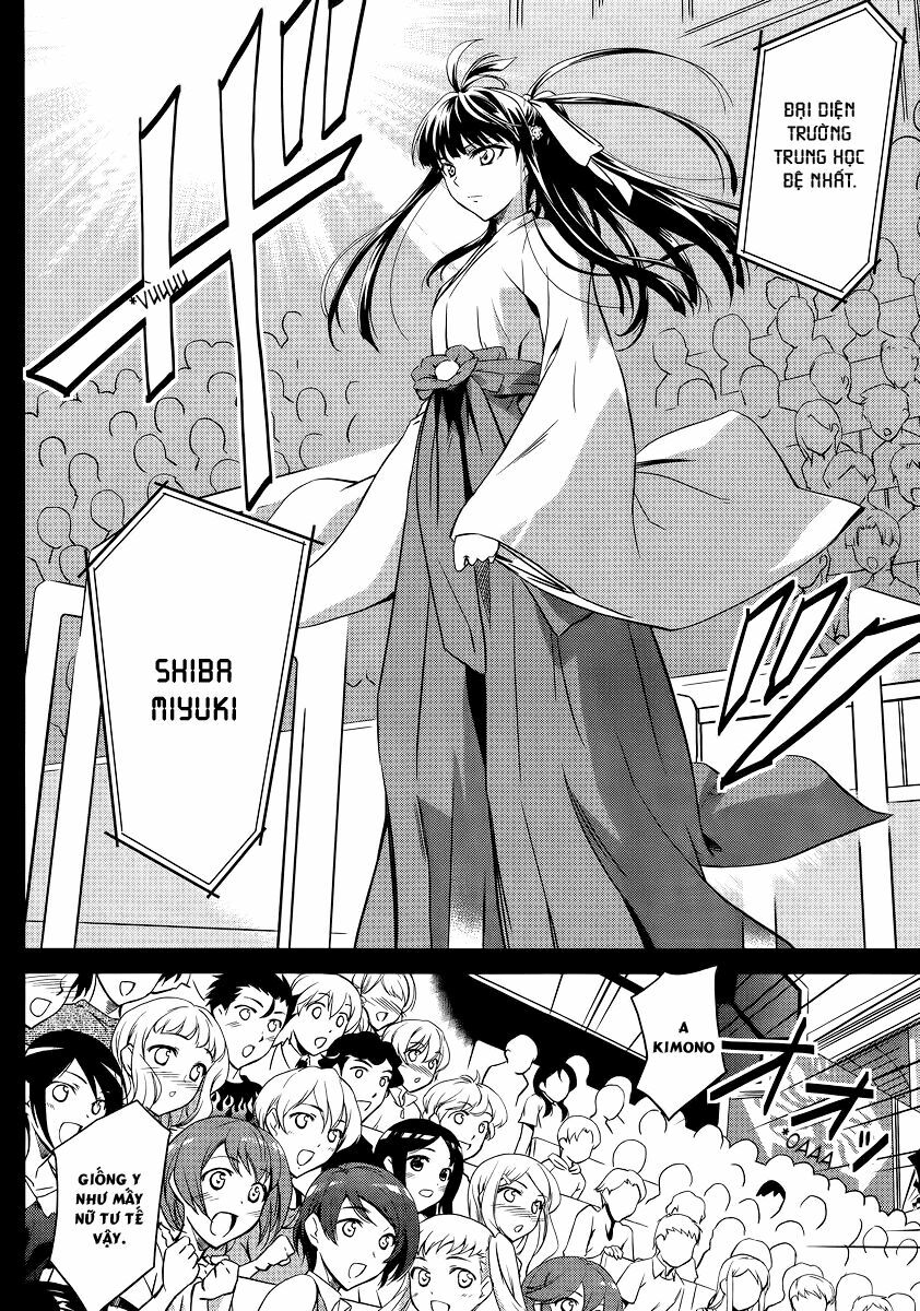 Mahouka Koukou no Rettousei: Chapter 1