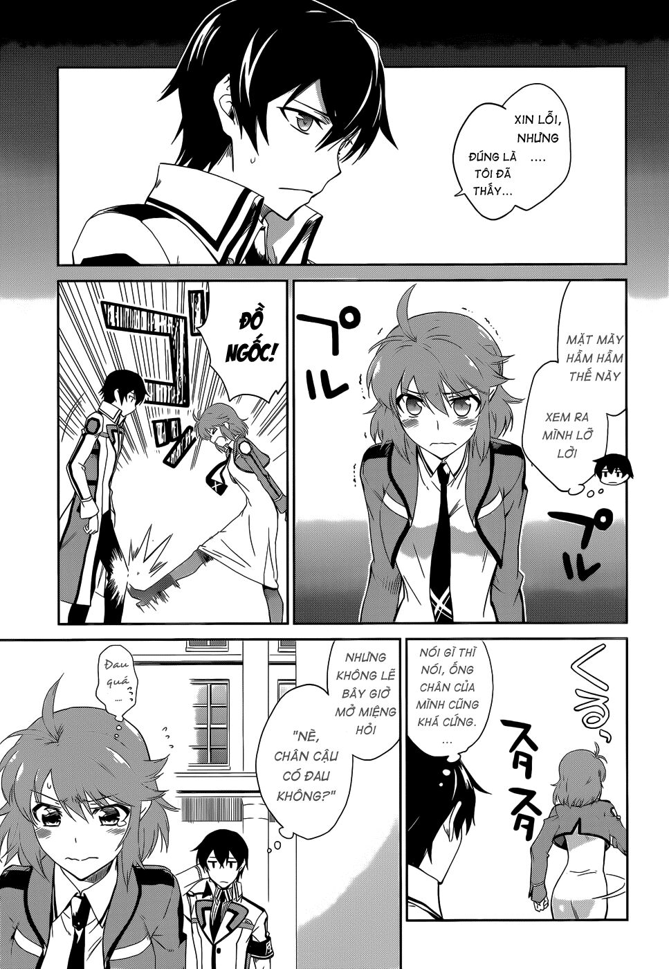 Mahouka Koukou no Rettousei: Chapter 10