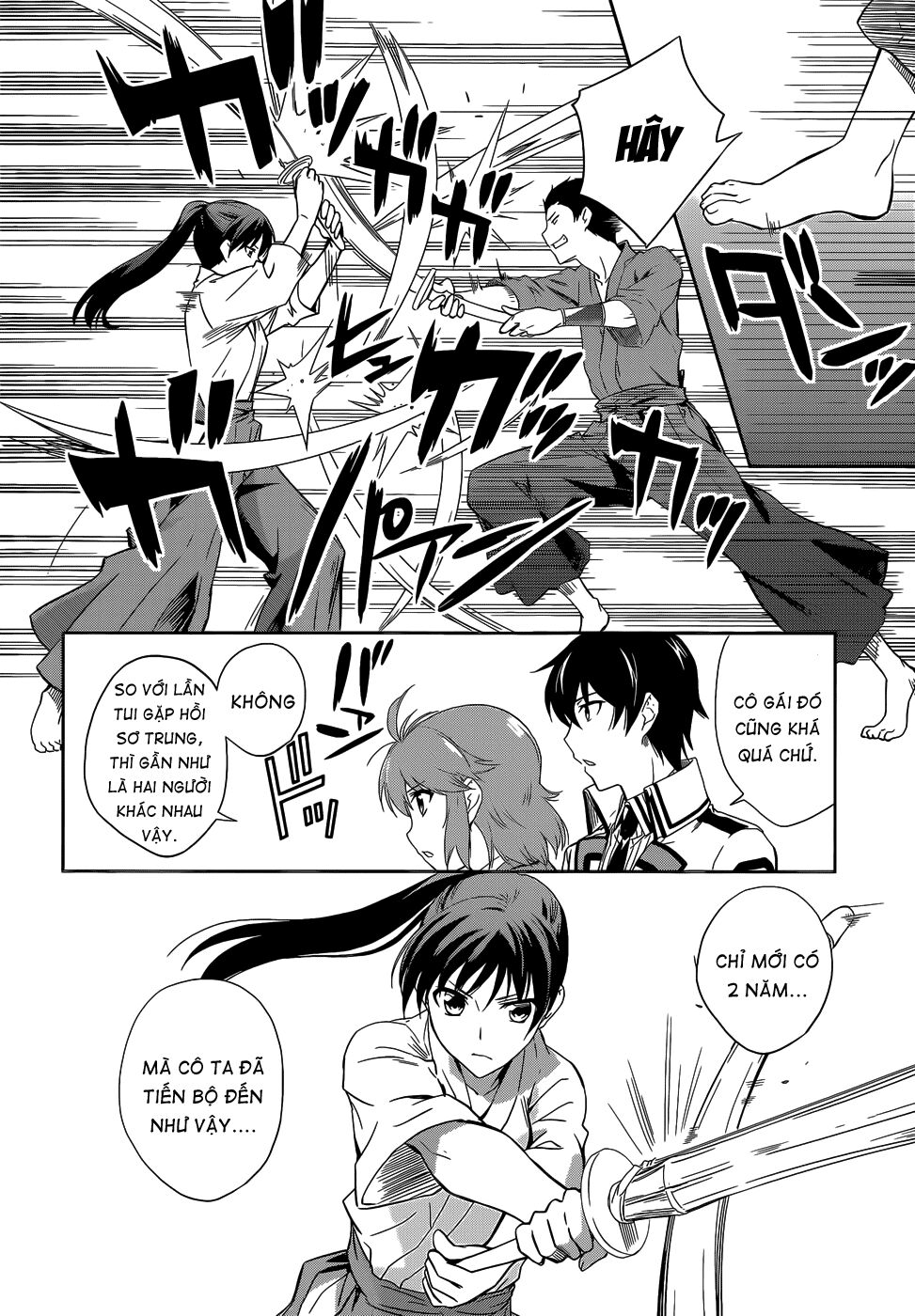 Mahouka Koukou no Rettousei: Chapter 10