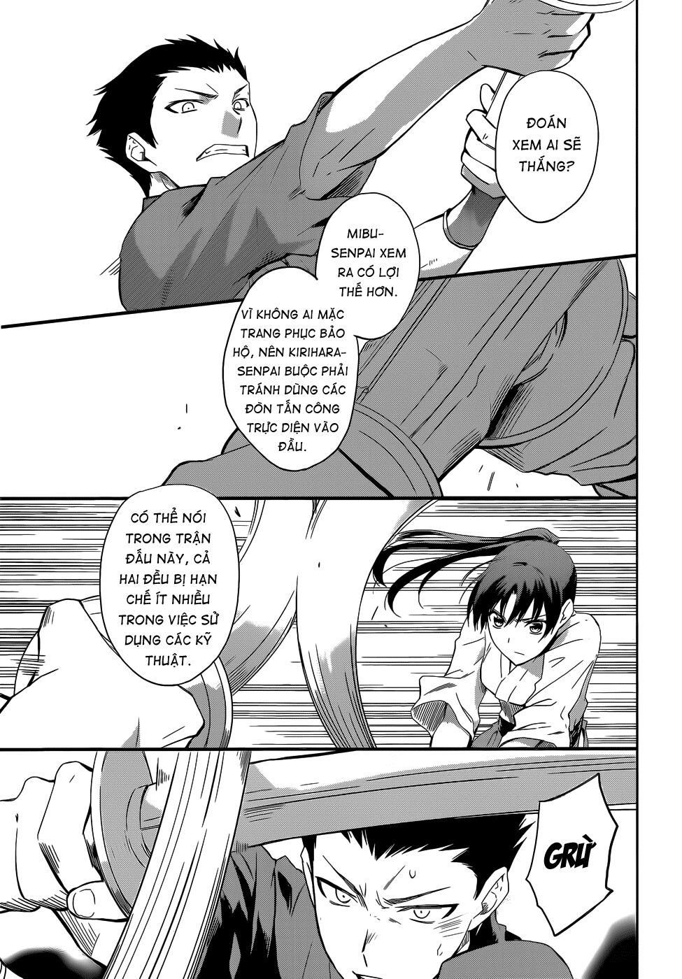 Mahouka Koukou no Rettousei: Chapter 10
