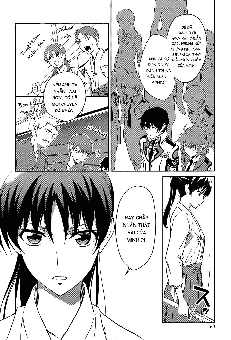 Mahouka Koukou no Rettousei: Chapter 10