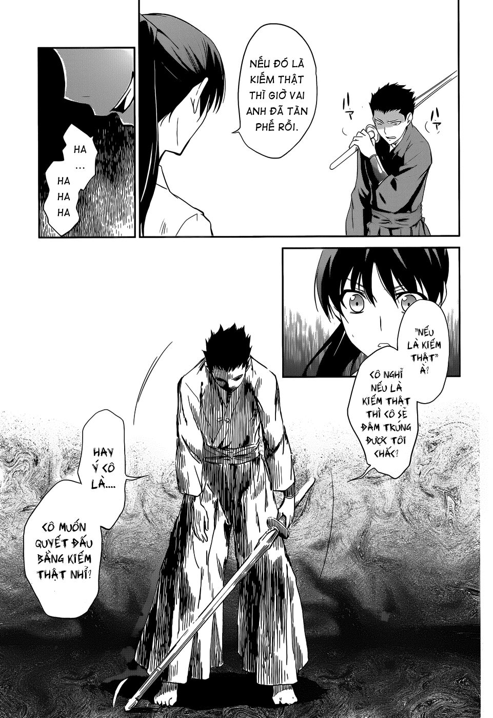Mahouka Koukou no Rettousei: Chapter 10