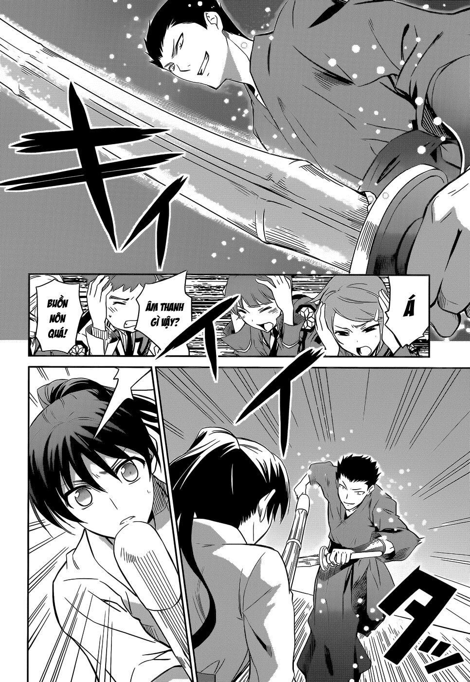 Mahouka Koukou no Rettousei: Chapter 10