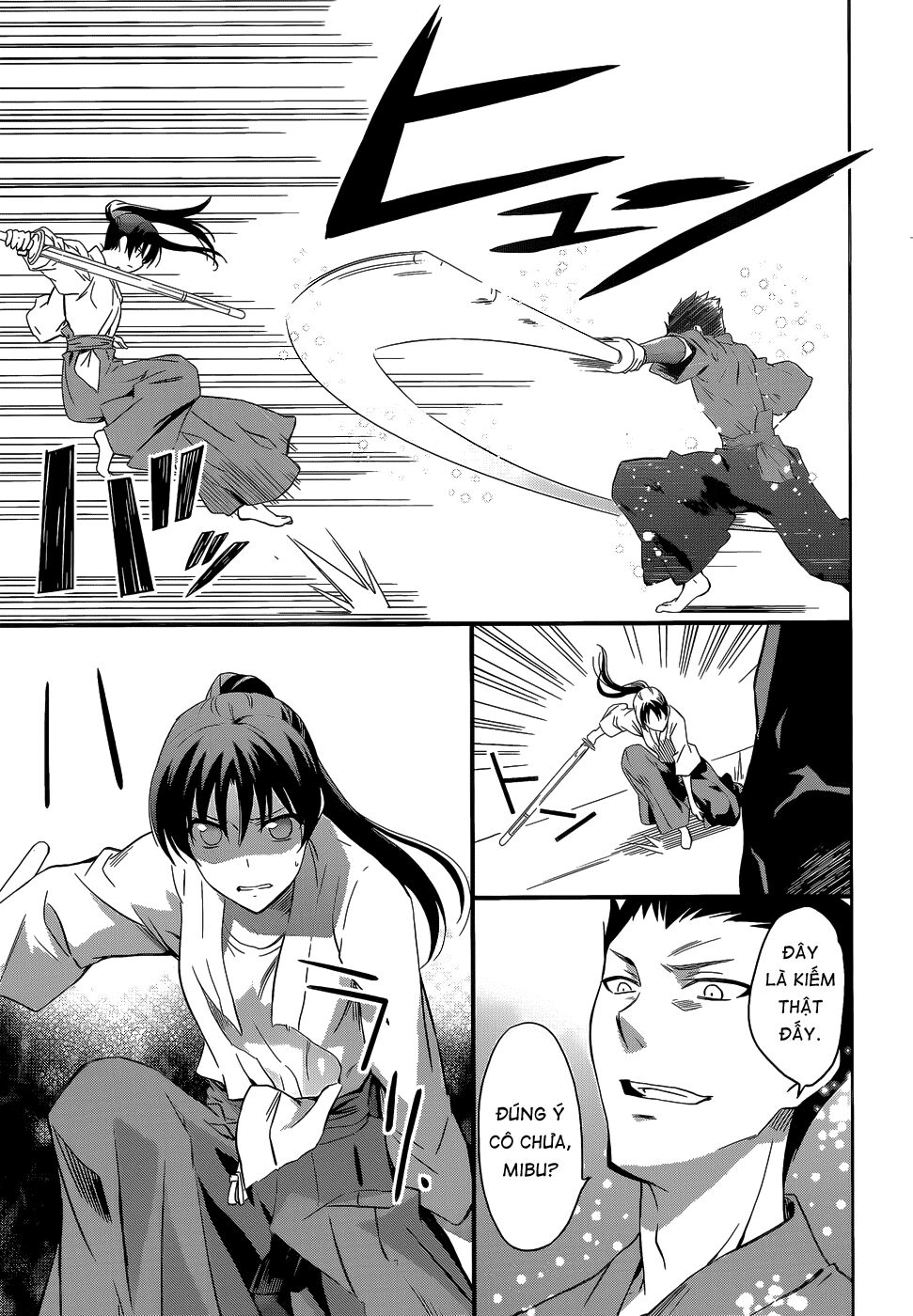 Mahouka Koukou no Rettousei: Chapter 10