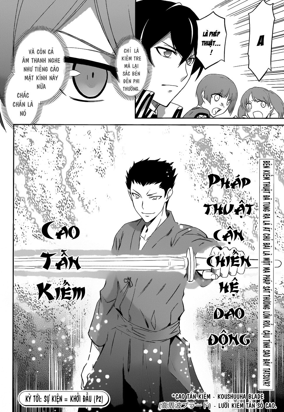 Mahouka Koukou no Rettousei: Chapter 10