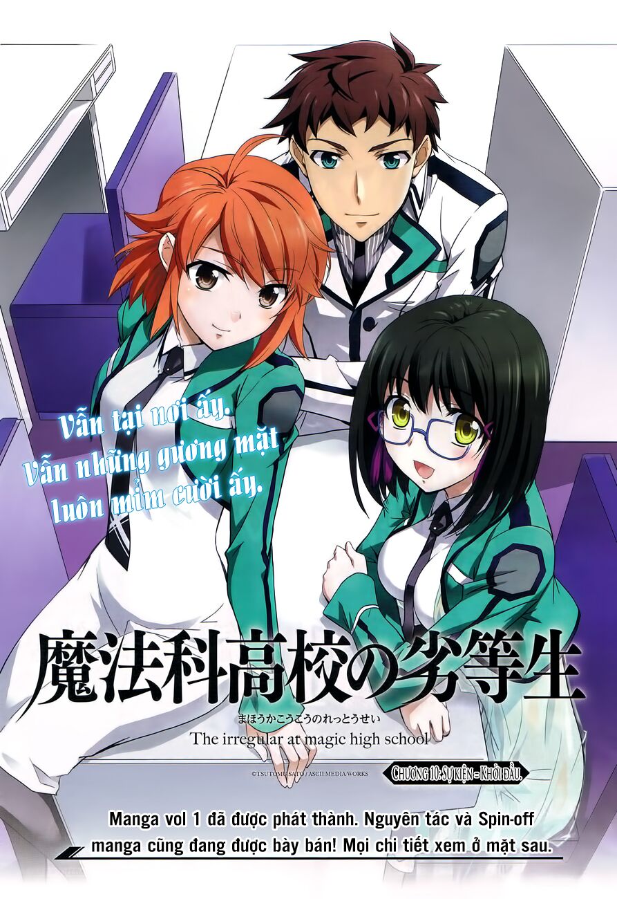 Mahouka Koukou no Rettousei: Chapter 10
