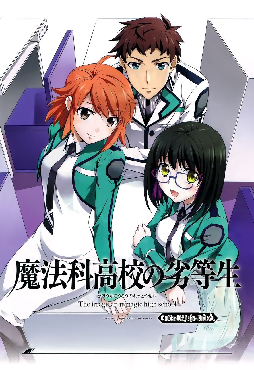Mahouka Koukou no Rettousei: Chapter 10