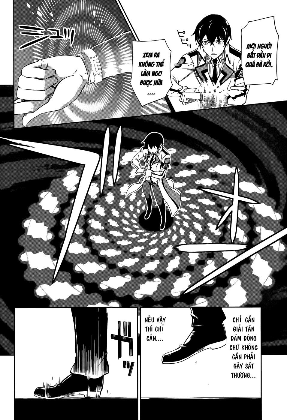 Mahouka Koukou no Rettousei: Chapter 10