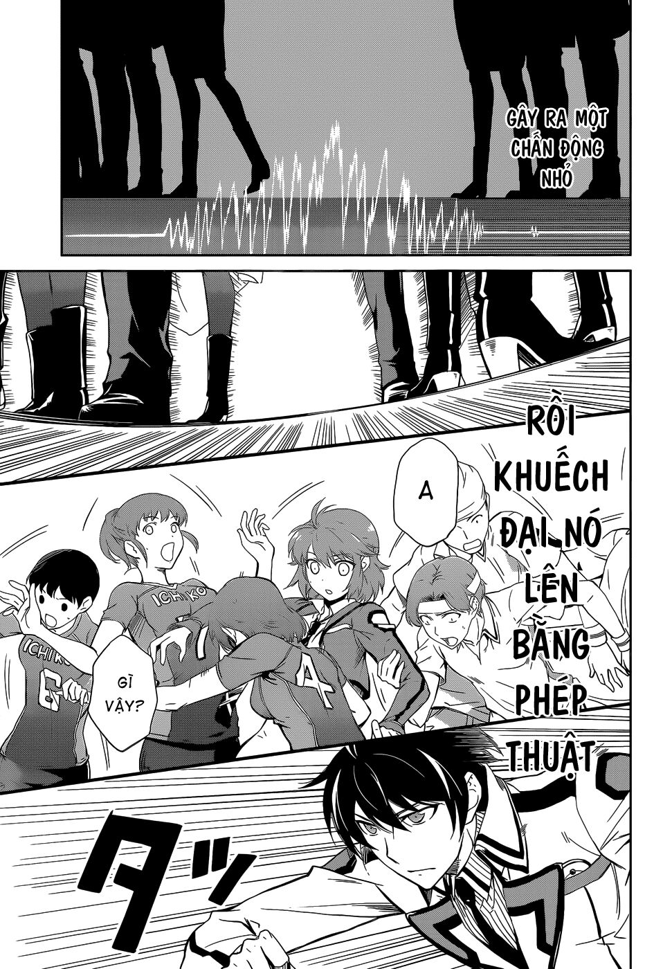 Mahouka Koukou no Rettousei: Chapter 10