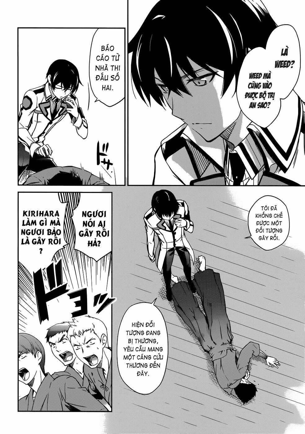 Mahouka Koukou no Rettousei: Chapter 11