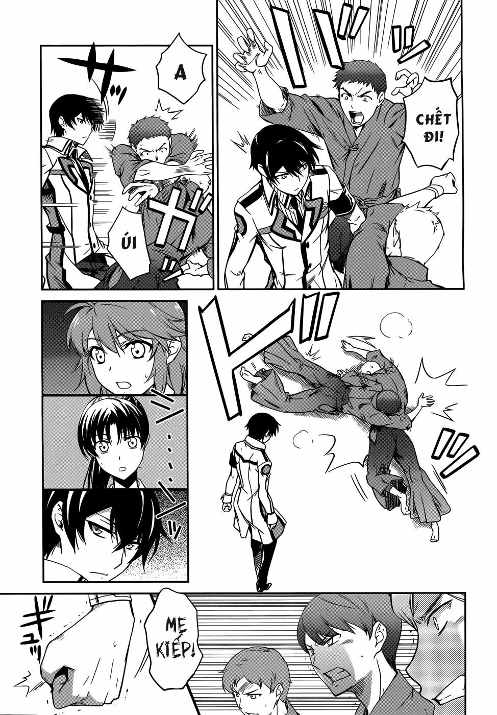 Mahouka Koukou no Rettousei: Chapter 11