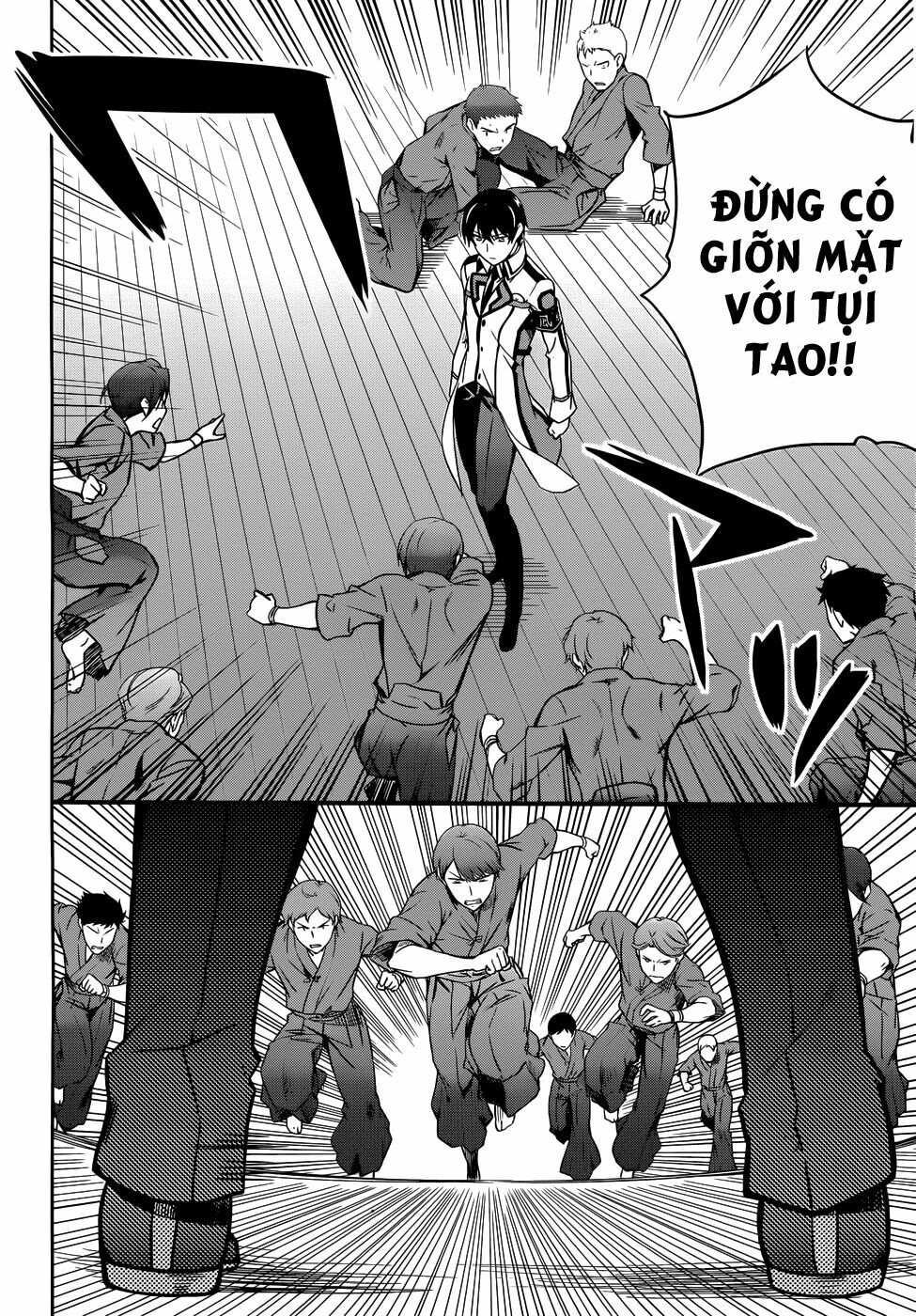 Mahouka Koukou no Rettousei: Chapter 11