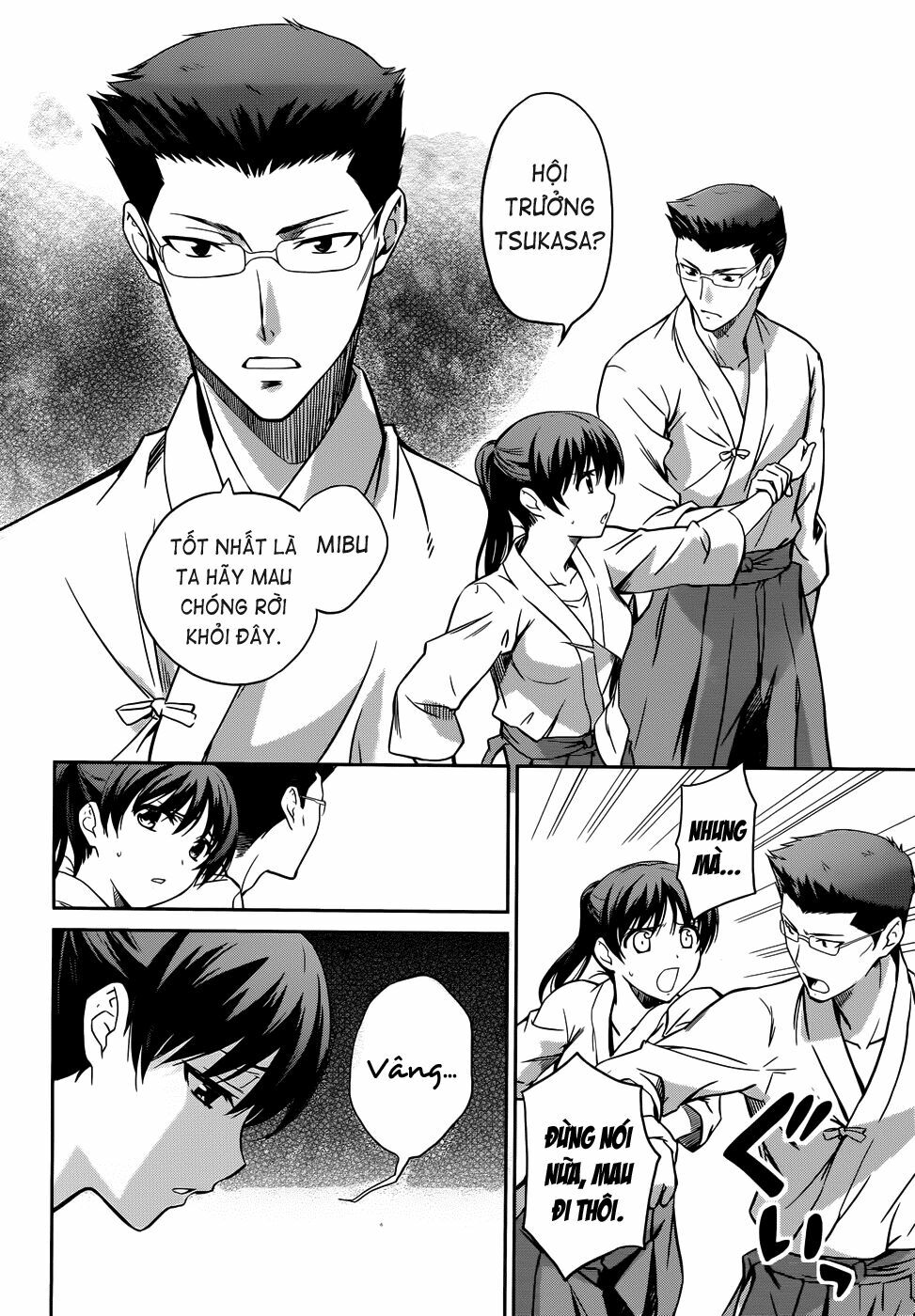 Mahouka Koukou no Rettousei: Chapter 11