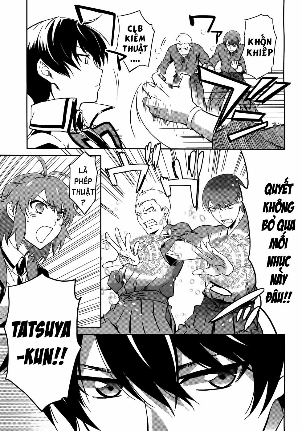 Mahouka Koukou no Rettousei: Chapter 11
