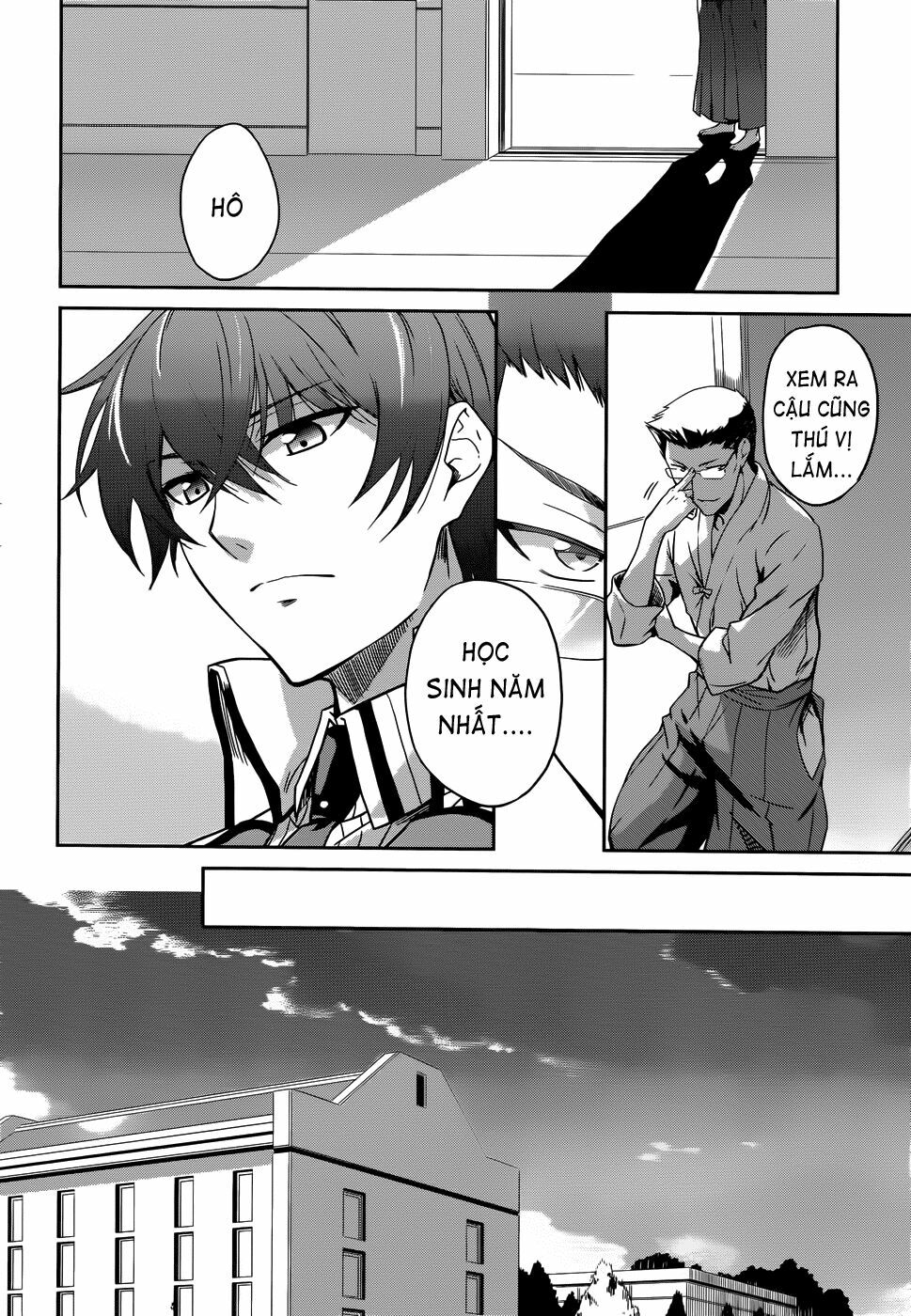 Mahouka Koukou no Rettousei: Chapter 11