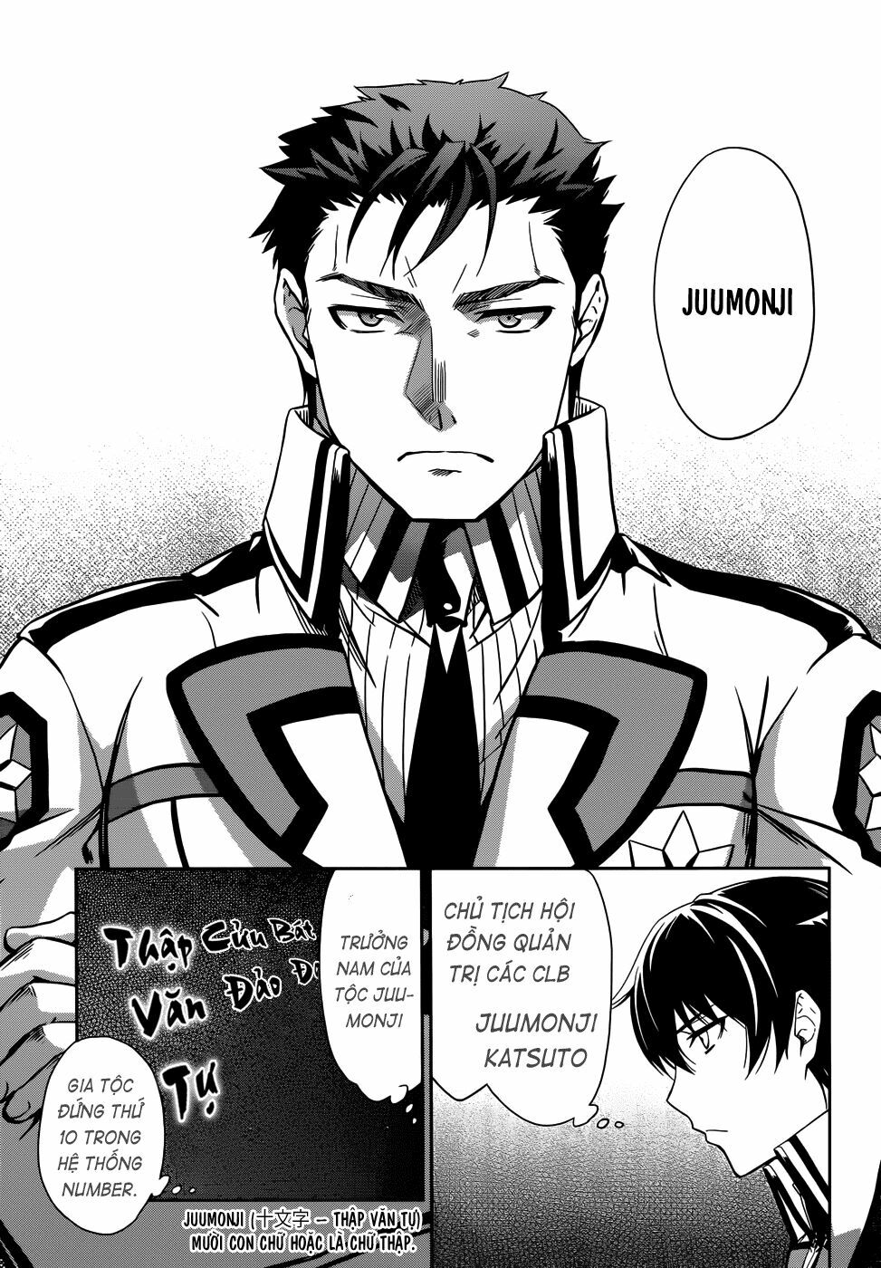 Mahouka Koukou no Rettousei: Chapter 11