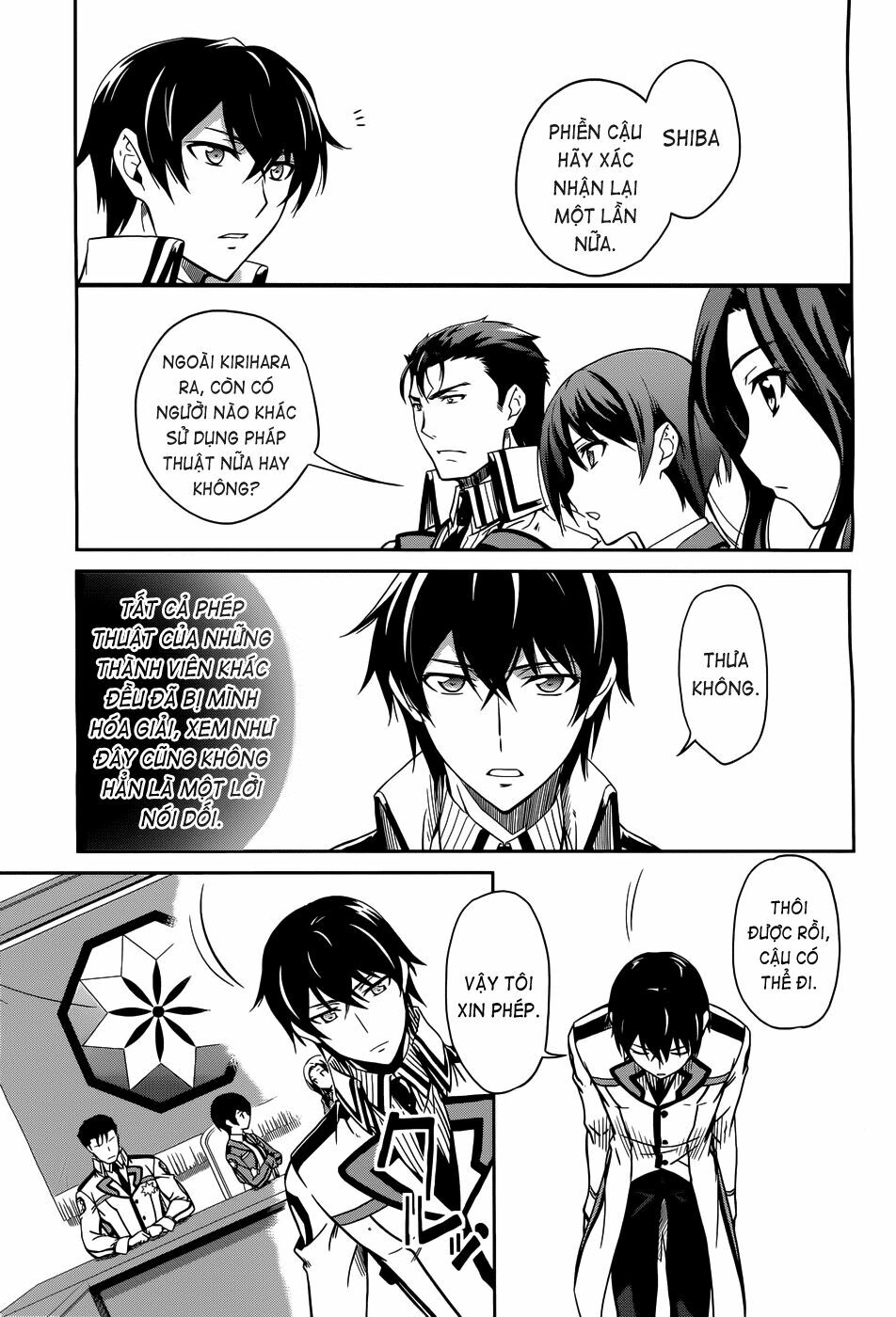 Mahouka Koukou no Rettousei: Chapter 11