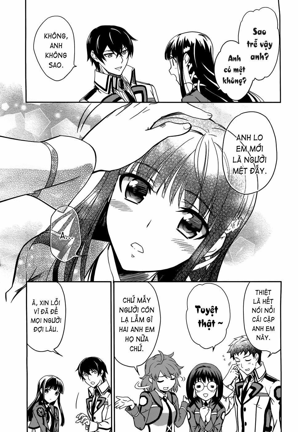 Mahouka Koukou no Rettousei: Chapter 11