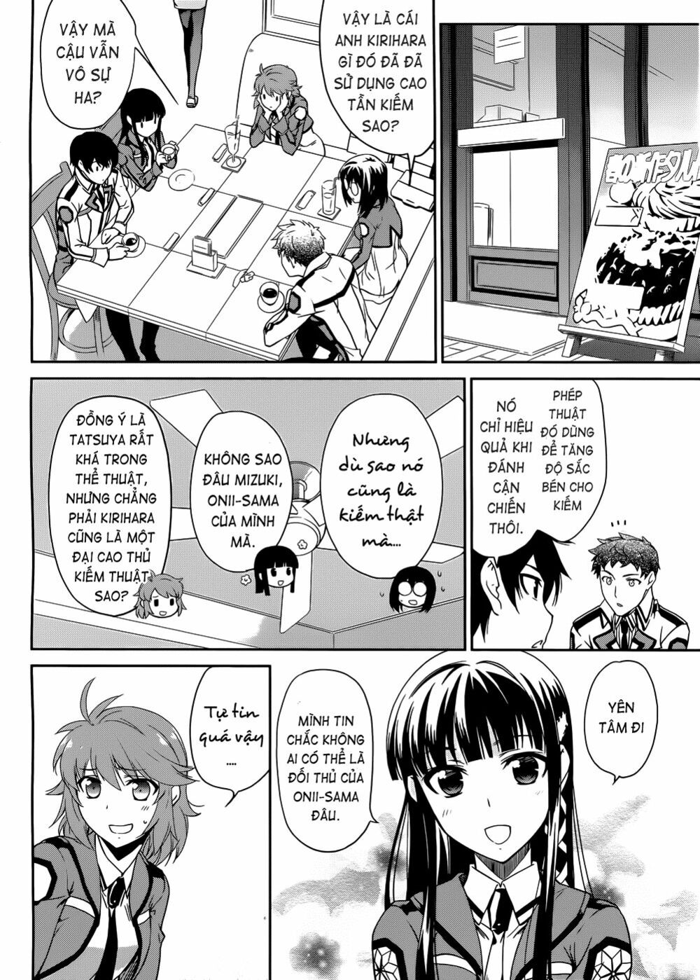 Mahouka Koukou no Rettousei: Chapter 11