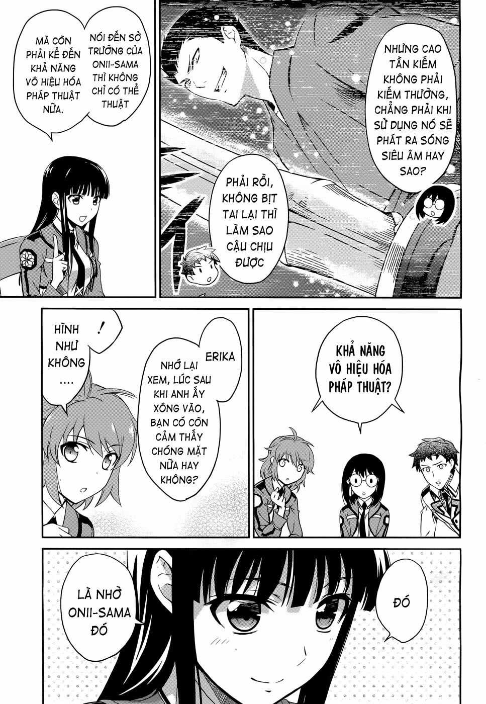 Mahouka Koukou no Rettousei: Chapter 11