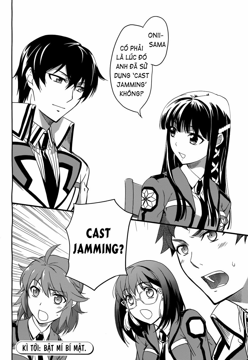 Mahouka Koukou no Rettousei: Chapter 11