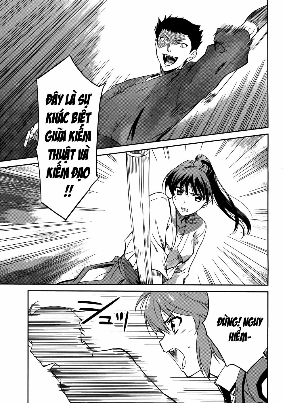Mahouka Koukou no Rettousei: Chapter 11
