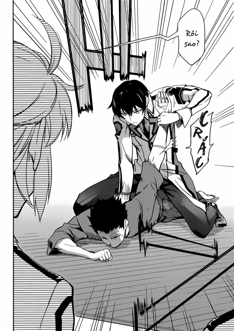 Mahouka Koukou no Rettousei: Chapter 11