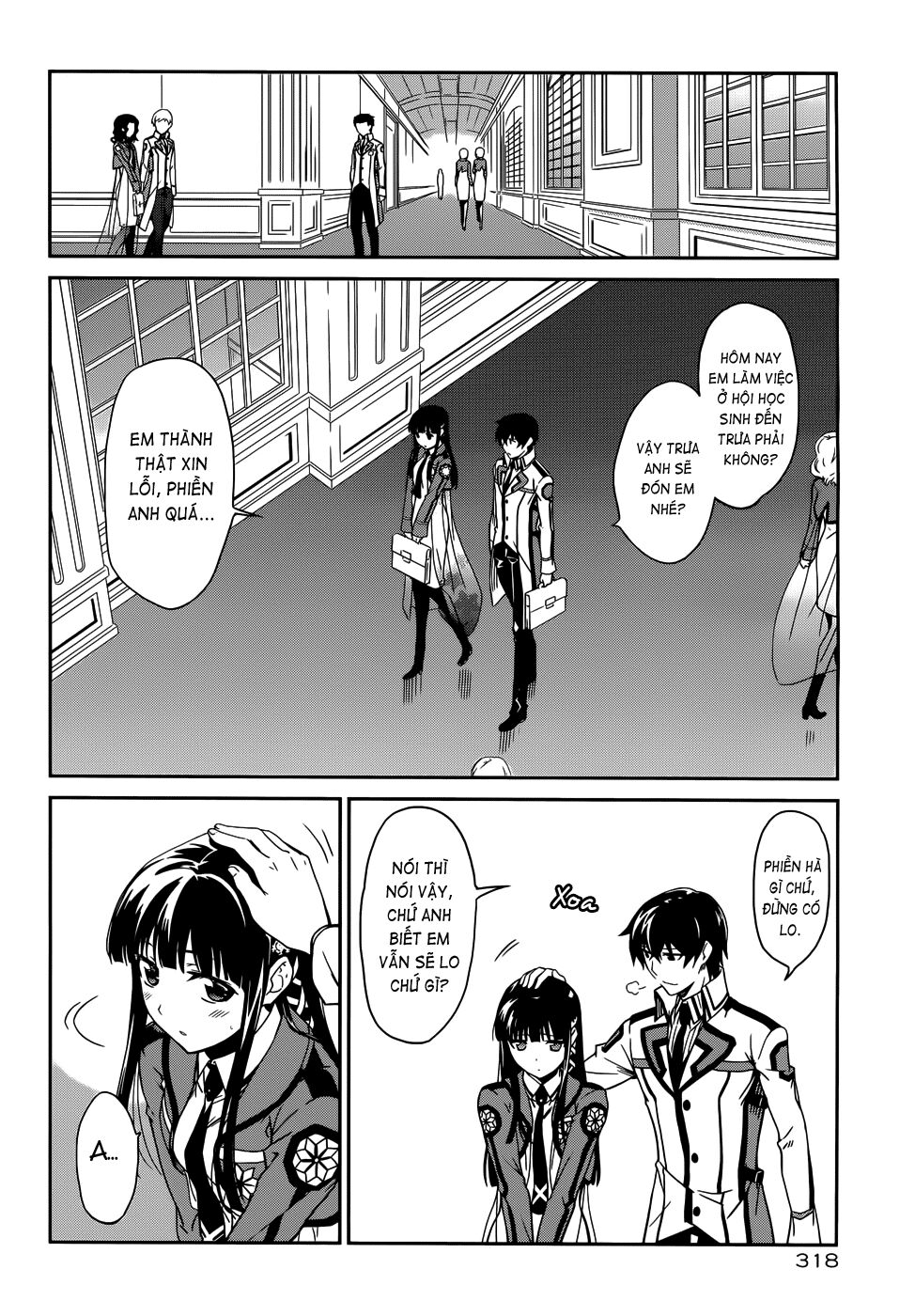 Mahouka Koukou no Rettousei: Chapter 12