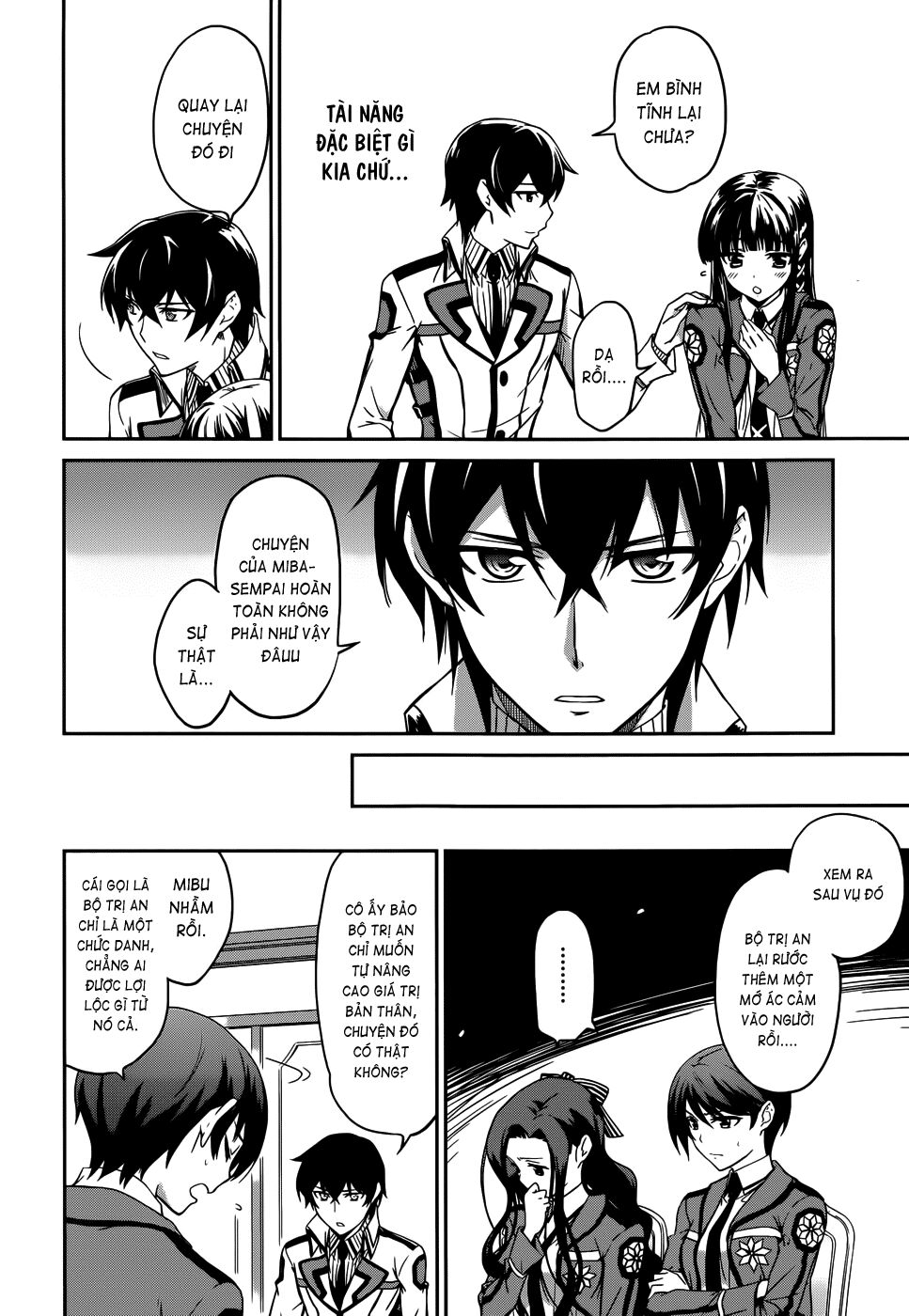 Mahouka Koukou no Rettousei: Chapter 13