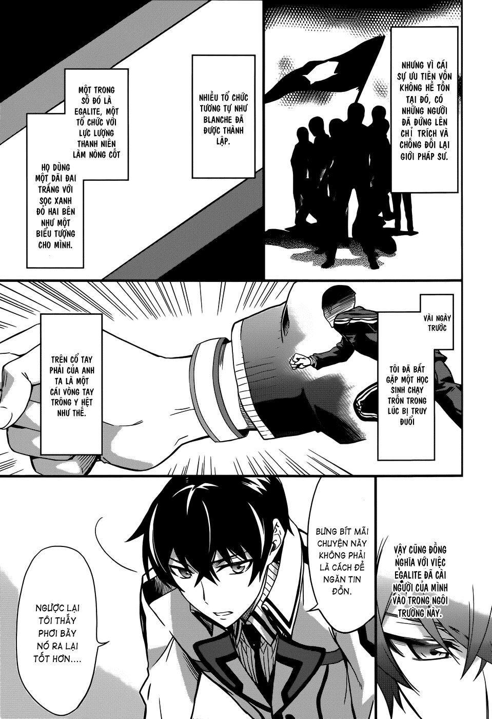 Mahouka Koukou no Rettousei: Chapter 13