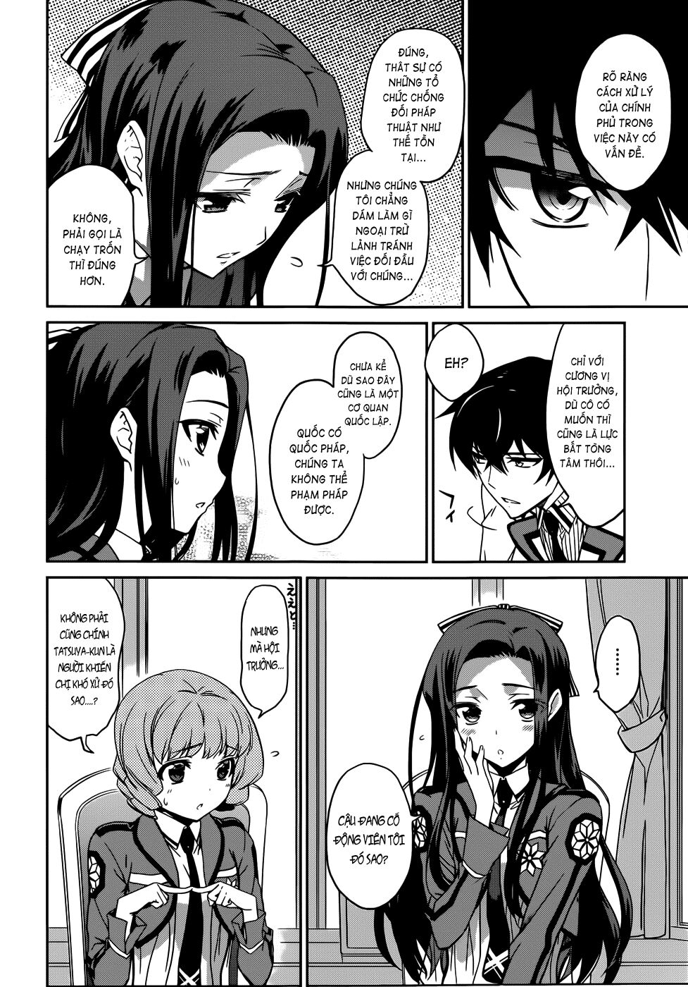Mahouka Koukou no Rettousei: Chapter 13