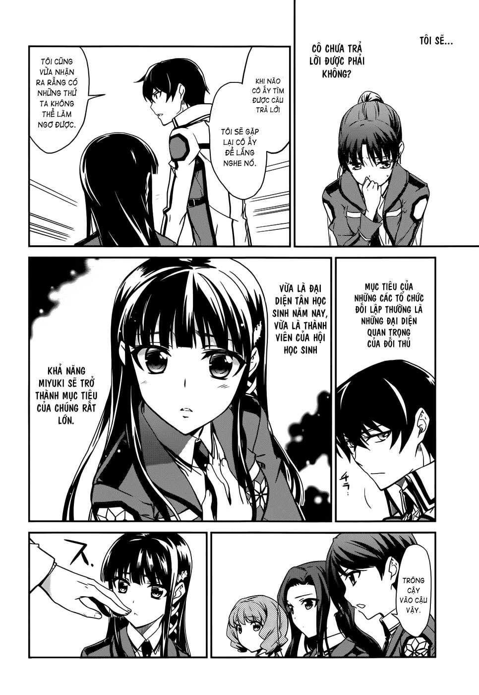 Mahouka Koukou no Rettousei: Chapter 13