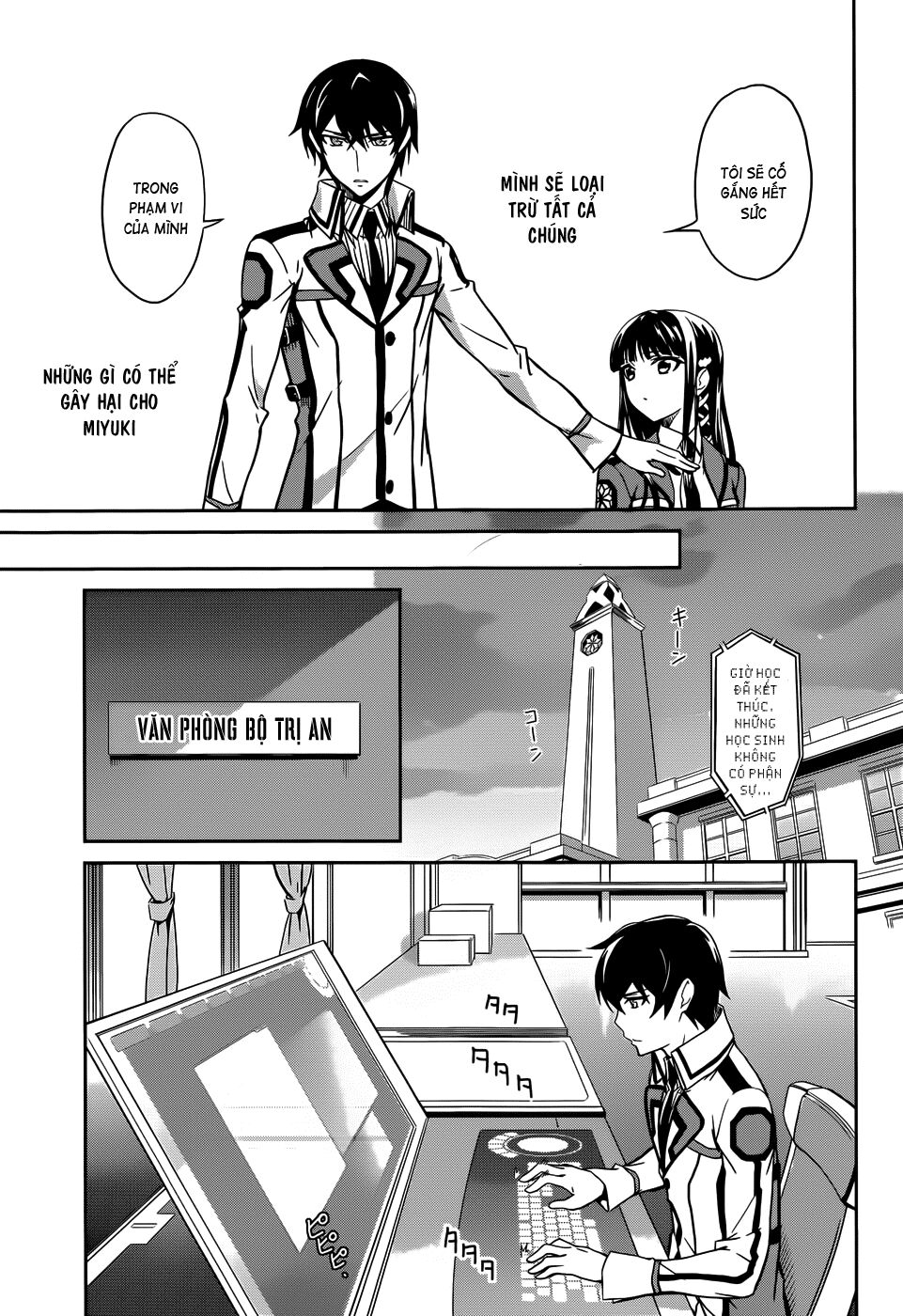 Mahouka Koukou no Rettousei: Chapter 13