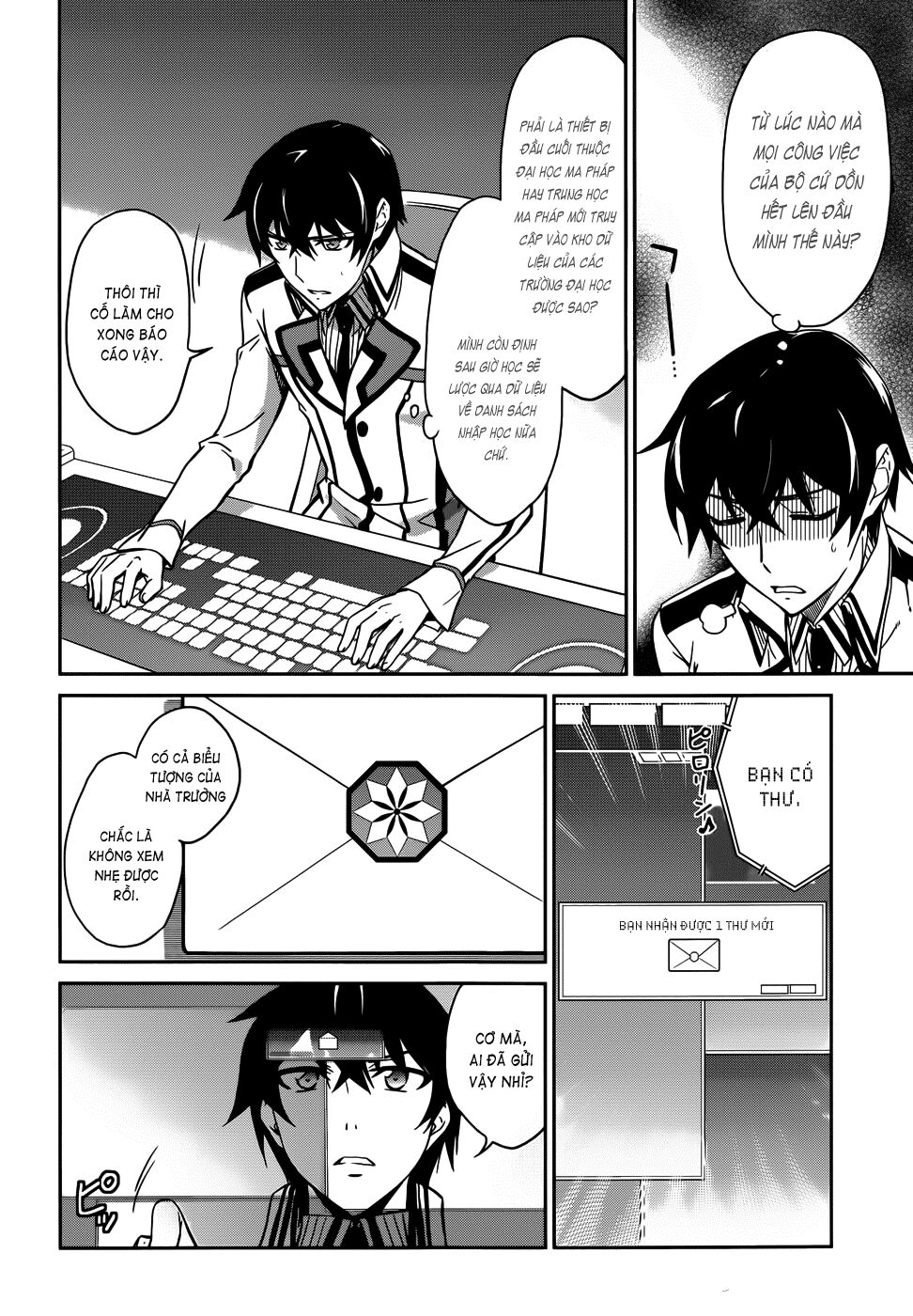 Mahouka Koukou no Rettousei: Chapter 13